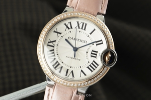 Cartier Ballon Bleu de Cartier steel / gold automatic Kal. 076 Ref. 3754