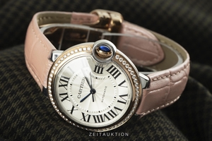 Cartier Ballon Bleu de Cartier steel / gold automatic Kal. 076 Ref. 3754