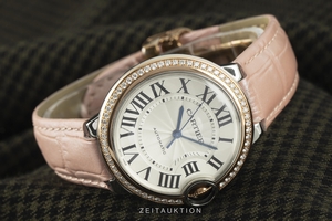 Cartier Ballon Bleu de Cartier steel / gold automatic Kal. 076 Ref. 3754