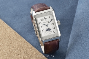 Jaeger-LeCoultre Reverso steel automatic Kal. 970 Ref. 240.8.72