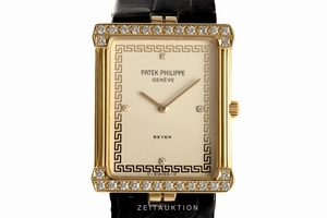 Patek Philippe Les Grecques 18 ct gold manual winding Kal. 177 Ref. 3776