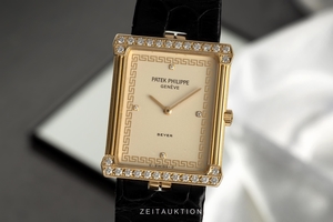 Patek Philippe Les Grecques 18 ct gold manual winding Kal. 177 Ref. 3776