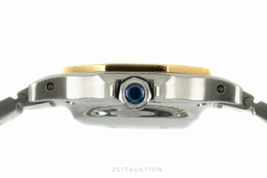 Cartier Santos steel / gold automatic Ref. 0907