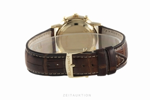 Blancpain Villeret chronograph 18 ct gold automatic Kal. 1185
