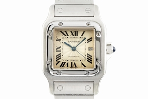 Cartier Santos steel automatic Kal. 120 Ref. 2319