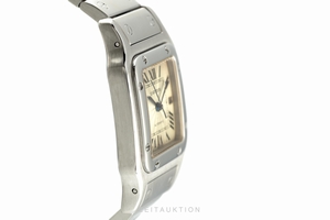 Cartier Santos steel automatic Kal. 120 Ref. 2319
