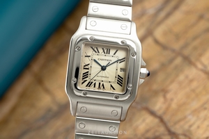 Cartier Santos steel automatic Kal. 120 Ref. 2319