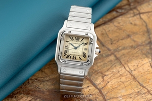 Cartier Santos steel automatic Kal. 120 Ref. 2319