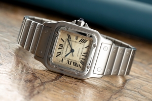 Cartier Santos steel automatic Kal. 120 Ref. 2319