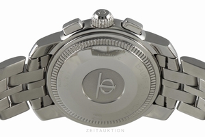 Baume & Mercier Capeland chronograph steel automatic Kal. BM13750 Ref. MV045216