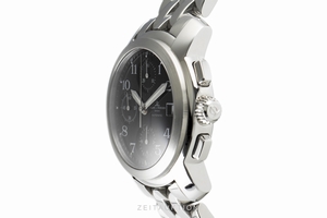Baume & Mercier Capeland chronograph steel automatic Kal. BM13750 Ref. MV045216