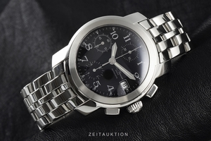 Baume & Mercier Capeland chronograph steel automatic Kal. BM13750 Ref. MV045216