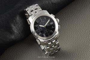 Baume & Mercier Capeland chronograph steel automatic Kal. BM13750 Ref. MV045216