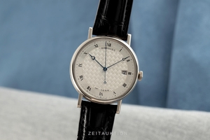Breguet Classique 18 ct white gold automatic Kal. 7770 Ref. 5177BB/12/9V6