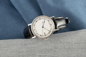 Breguet Classique 18 ct white gold automatic Kal. 7770 Ref. 5177BB/12/9V6