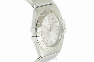 Omega Constellation steel quartz Kal. 1680 Ref. 1513.30.00, 396.1203, 1513.30.00