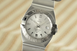 Omega Constellation steel quartz Kal. 1680 Ref. 1513.30.00, 396.1203, 1513.30.00