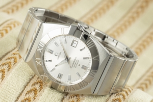 Omega Constellation steel quartz Kal. 1680 Ref. 1513.30.00, 396.1203, 1513.30.00