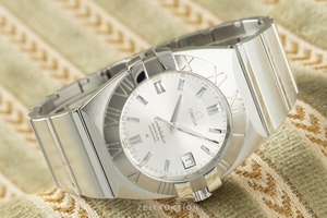 Omega Constellation steel quartz Kal. 1680 Ref. 1513.30.00, 396.1203, 1513.30.00