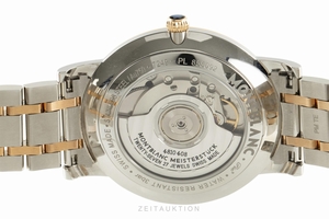 Montblanc Star Classique steel / gold automatic Kal. 4810.408 Ref. 7249