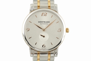 Montblanc Star Classique steel / gold automatic Kal. 4810.408 Ref. 7249