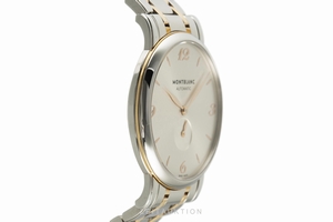 Montblanc Star Classique steel / gold automatic Kal. 4810.408 Ref. 7249