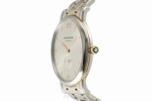 Montblanc Star Classique steel / gold automatic Kal. 4810.408 Ref. 7249