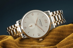 Montblanc Star Classique steel / gold automatic Kal. 4810.408 Ref. 7249