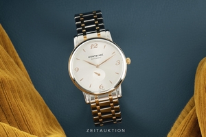 Montblanc Star Classique steel / gold automatic Kal. 4810.408 Ref. 7249