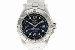 Breitling Superocean steel automatic Kal. B17 Ref. A17390