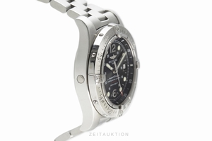 Breitling Superocean steel automatic Kal. B17 Ref. A17390