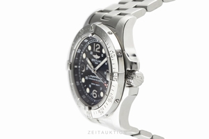 Breitling Superocean steel automatic Kal. B17 Ref. A17390