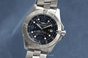Breitling Superocean steel automatic Kal. B17 Ref. A17390