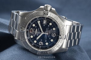 Breitling Superocean steel automatic Kal. B17 Ref. A17390