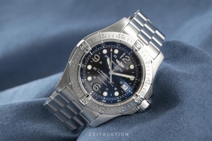 Breitling Superocean steel automatic Kal. B17 Ref. A17390