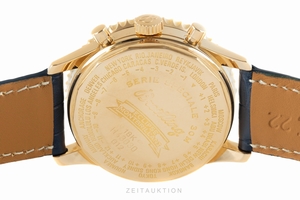 Breitling Montbrillant chronograph 18 ct gold automatic Ref. H43030
