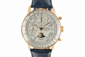 Breitling Montbrillant chronograph 18 ct gold automatic Ref. H43030
