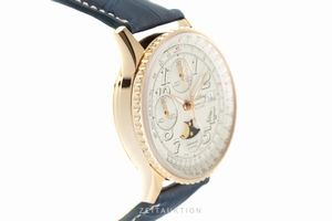 Breitling Montbrillant chronograph 18 ct gold automatic Ref. H43030