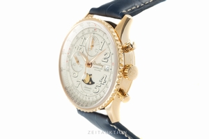 Breitling Montbrillant chronograph 18 ct gold automatic Ref. H43030