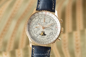 Breitling Montbrillant chronograph 18 ct gold automatic Ref. H43030