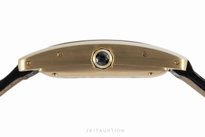 Cartier Tank Americaine 18 ct gold automatic Kal. 077 Ref. 2483