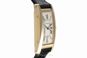 Cartier Tank Americaine 18 ct gold automatic Kal. 077 Ref. 2483