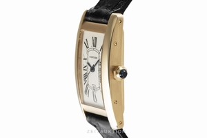 Cartier Tank Americaine 18 ct gold automatic Kal. 077 Ref. 2483