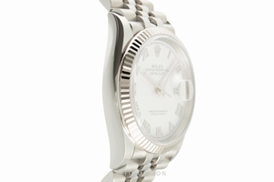 Rolex Datejust steel / white gold automatic Kal. 3235 Ref. 126234