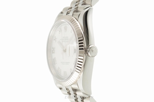 Rolex Datejust steel / white gold automatic Kal. 3235 Ref. 126234