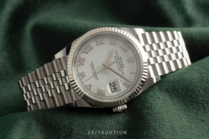 Rolex Datejust steel / white gold automatic Kal. 3235 Ref. 126234