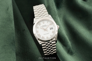 Rolex Datejust steel / white gold automatic Kal. 3235 Ref. 126234