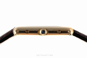 Cartier Tank 18 ct gold quartz Kal. 90.06