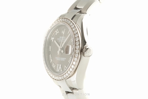 Rolex Datejust steel / white gold automatic Kal. 2235 Ref. 178384