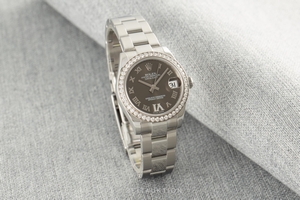 Rolex Datejust steel / white gold automatic Kal. 2235 Ref. 178384